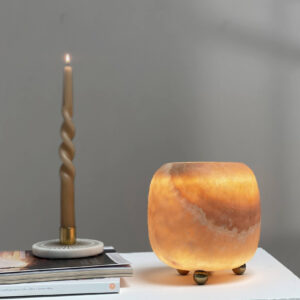 Tafel lamp Luna- Alabaster