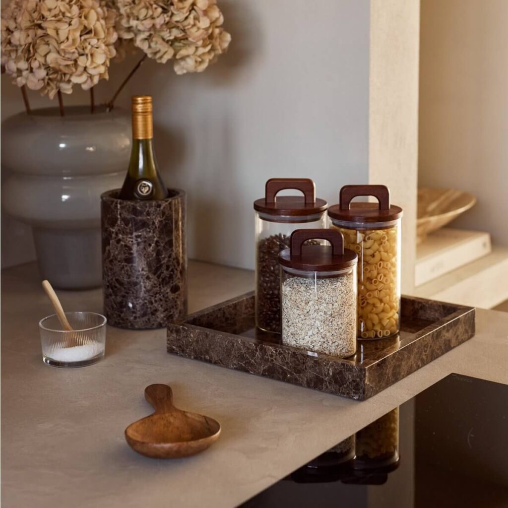 Sfeerfoto marmer wijnkoeler