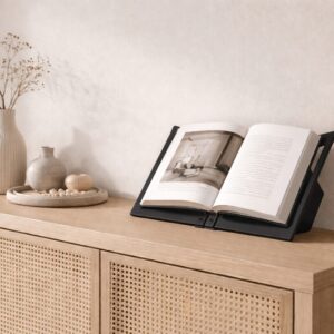 Sfeerfoto boekenstandaard trivium