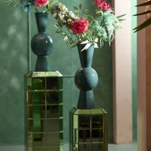 Sfeerfoto Spiegelzuil Luciano groen