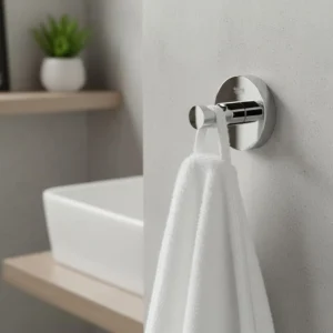 Grohe Essentials handdoekhaak - Set van 2