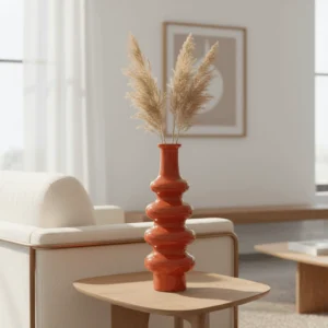 Vaas Luma – sculpturale designer vaas