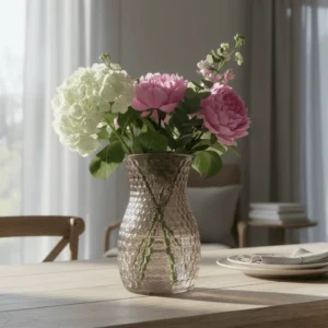 honeycomb-pink-vase-lifestyle