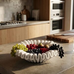 sfeerfoto fruitschaal marmer