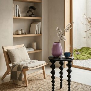 Bijzettafel Pico zwart sfeerfoto