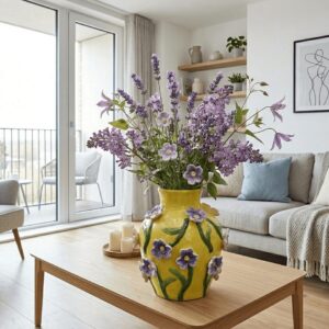 Sfeerfoto vaas spring flower